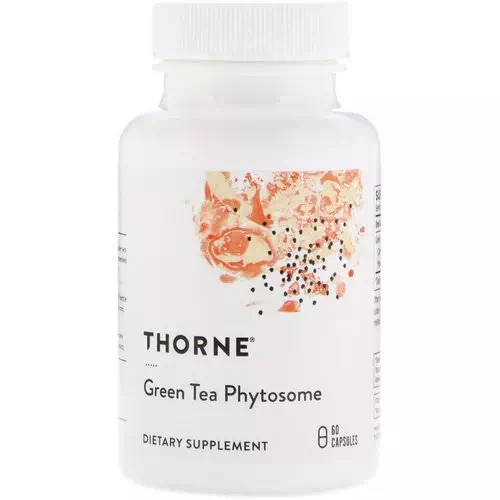 Thorne Research, Green Tea Phytosome, 60 Capsules Review