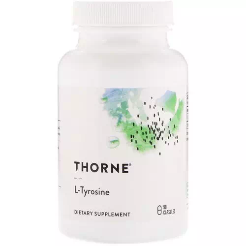 Thorne Research, L-Tyrosine, 90 Capsules Review