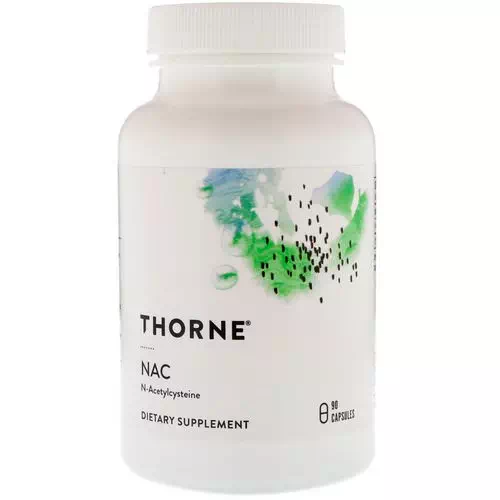Thorne Research, NAC, 90 Capsules Review