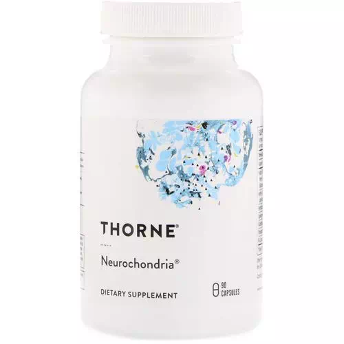 Thorne Research, Neurochondria, 90 Capsules Review