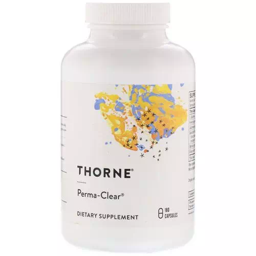 Thorne Research, Perma-Clear, 180 Capsules Review