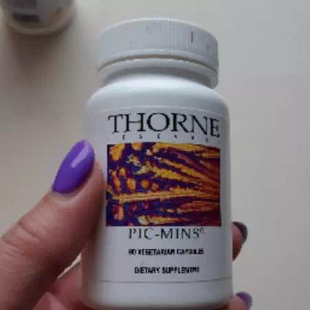 Supplements Minerals Trace Minerals Gluten Free Thorne Research