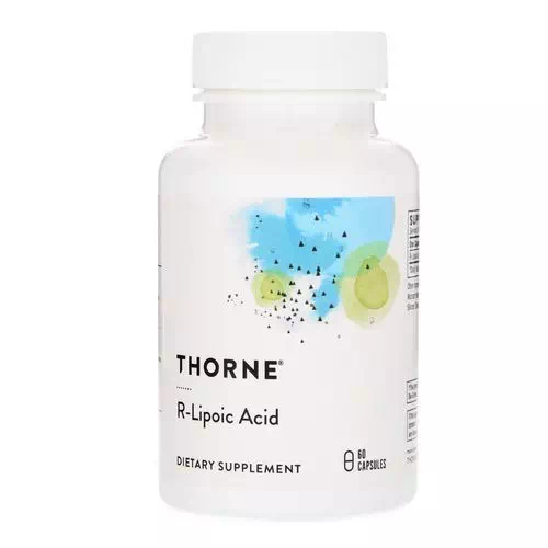 Thorne Research, R-Lipoic Acid, 60 Capsules Review