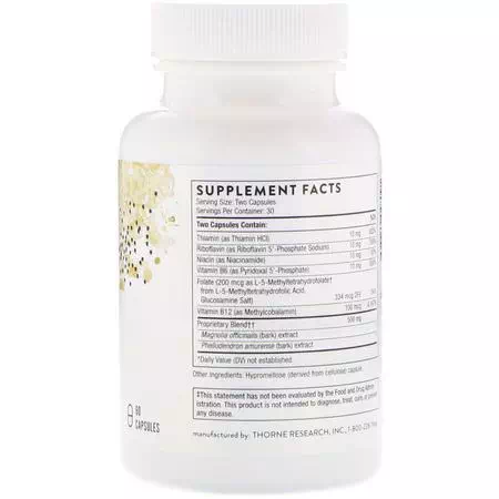 Condition Specific Formulas, Magnolia Bark Relora, Homeopathy, Herbs