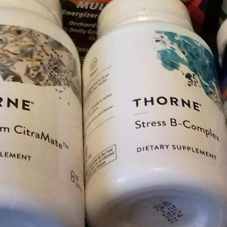 Thorne Research, Stress B-Complex, 60 Capsules Review