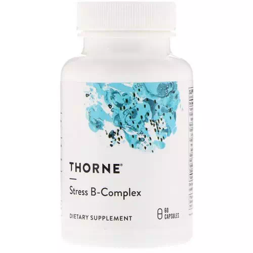 Thorne Research, Stress B-Complex, 60 Capsules Review