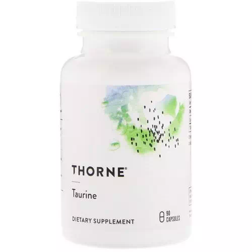 Thorne Research, Taurine, 90 Capsules Review