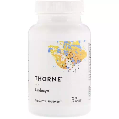 Thorne Research, Undecyn, 120 Capsules Review