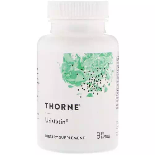 Thorne Research, Uristatin, 60 Capsules Review