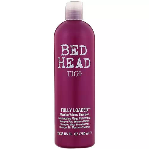 TIGI, Bed Head, Fully Loaded, Massive Volume Shampoo, 25.36 fl oz (750 ml) Review