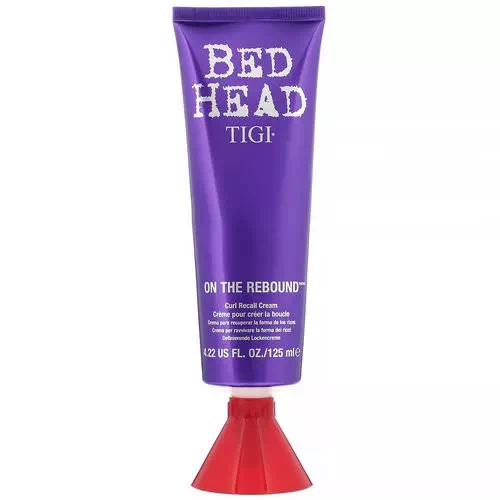 TIGI, Bed Head, On The Rebound, Curl Recall Cream, 4.22 fl oz (125 ml) Review