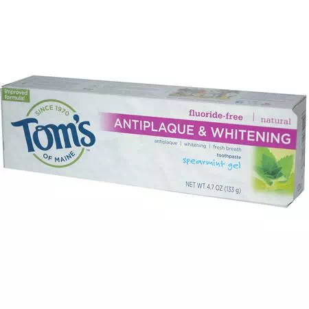 Whitening, Fluoride Free, Toothpaste, Oral Care, Personal Care, Bath