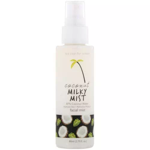 Too Cool for School, Coconut Milky Mist, Facial Mist, 2.70 fl oz (80 ml) Review