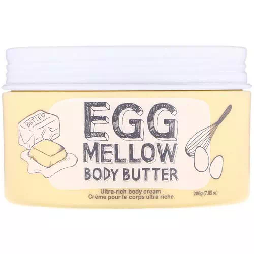Too Cool for School, Egg Mellow Body Butter, 7.05 oz (200 g) Review