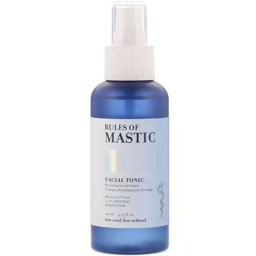 Too Cool for School, Rules of Mastic, Facial Tonic, 4.05 fl oz (120 ml) Review