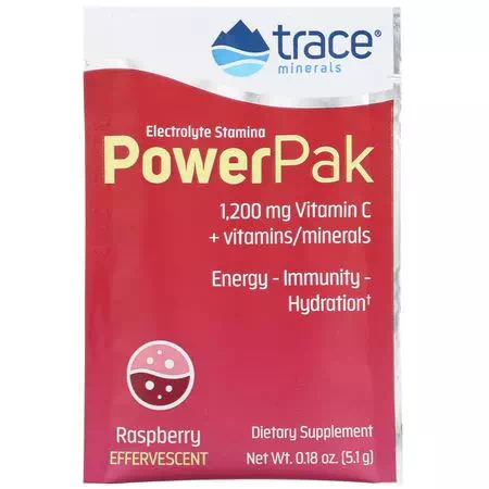 Trace Minerals Research, Vitamin C Formulas, Hydration, Electrolytes