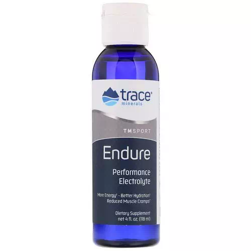 Trace Minerals Research, Endure, Performance Electrolyte, 4 fl oz (118 ml) Review