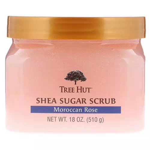 Tree Hut, Shea Sugar Scrub, Moroccan Rose, 18 oz (510 g) Review