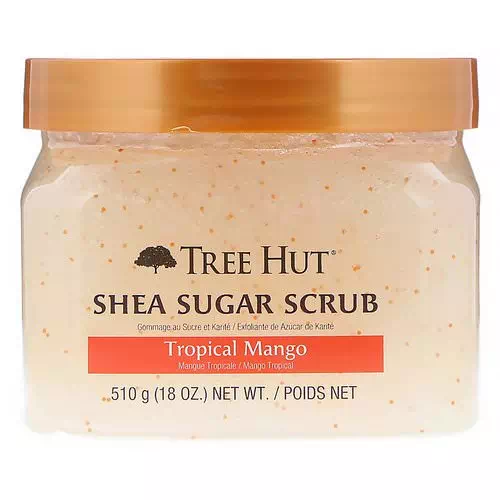 Tree Hut, Shea Sugar Scrub, Tropical Mango, 18 oz (510 g) Review