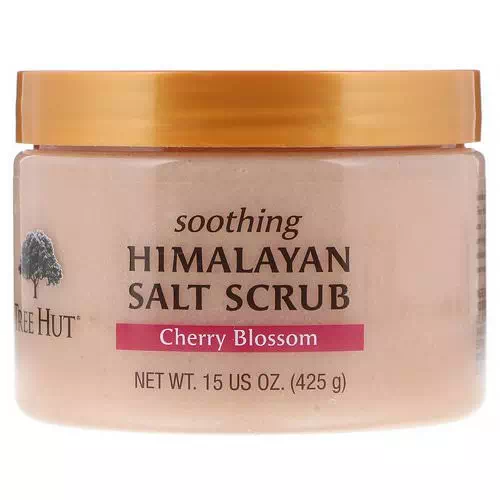 Tree Hut, Soothing Himalayan Salt Scrub, Cherry Blossom, 15 oz (425 g) Review