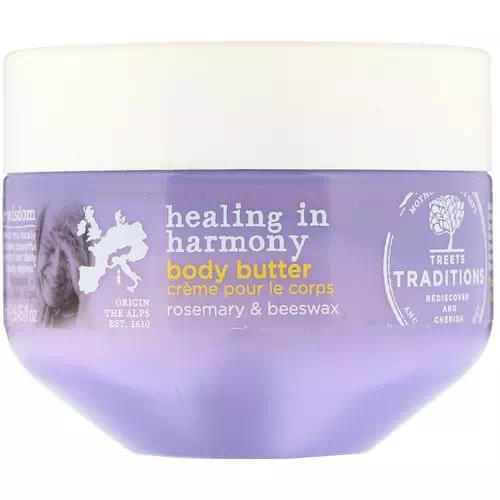 Treets, Healing in Harmony, Body Butter, Soft Lavender, 8.45 fl oz (250 ml) Review