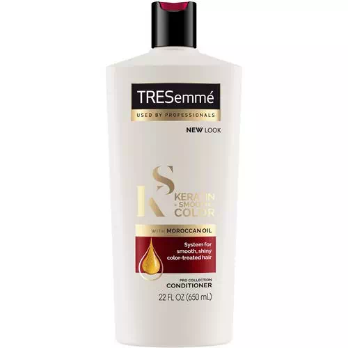 Tresemme, Keratin Smooth Color Conditioner, 22 fl oz (650 ml) Review