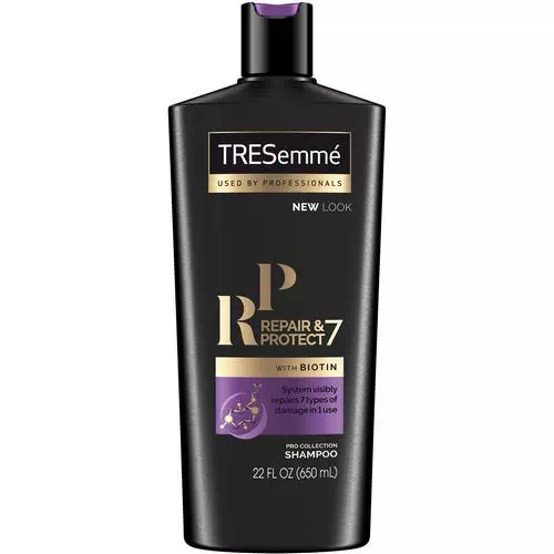 Tresemme, Repair & Protect 7 Shampoo, 22 fl oz (650 ml) Review