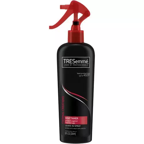 Tresemme, Thermal Creations, Heat Tamer Leave-In Spray, 8 fl oz (236 ml) Review