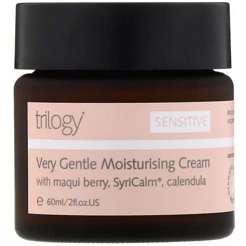 Trilogy, Sensitive, Very Gentle Moisturising Cream, 2 fl oz (60 ml) Review