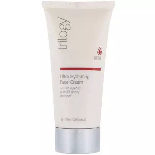 Trilogy, Ultra Hydrating Face Cream, 2.5 fl oz (75 ml) Review
