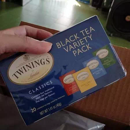 Twinings, Black Tea Variety Pack, 20 Tea Bags, 1.41 oz (40 g) Review
