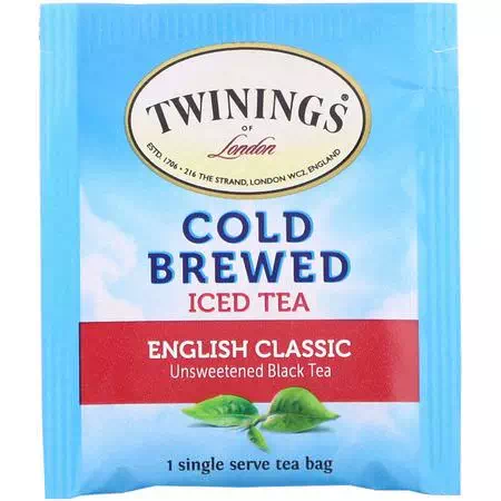 Twinings, Iced Tea, Black Tea