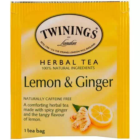 Twinings, Herbal Tea, Ginger Tea