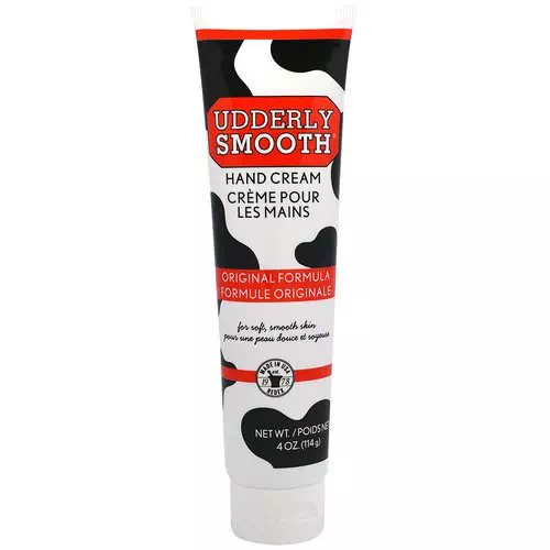Udderly Smooth, Hand Cream, Original Formula, 4 oz (114 g) Review