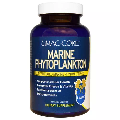 Umac-Core, Marine Phytoplankton, 90 Veggie Caps Review