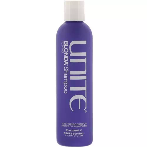 Unite, BLONDA Toning Shampoo, 8 fl oz (236 ml) Review