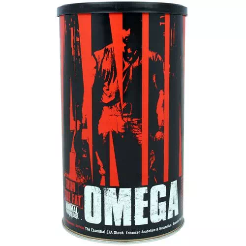 Universal Nutrition, Animal Omega, The Essential EFA Stack, 30 Packs Review