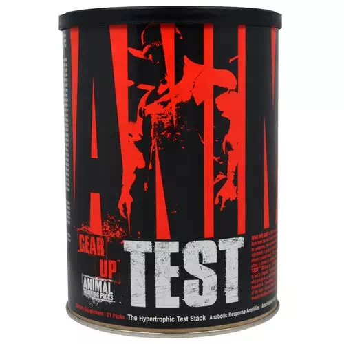 Universal Nutrition, Animal Test, Anabolic Response Amplifier, 21 Packs Review