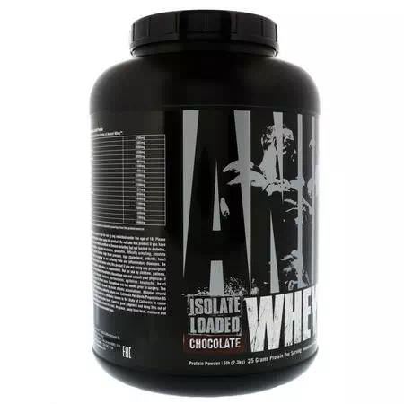 Universal Nutrition, Whey Protein Isolate