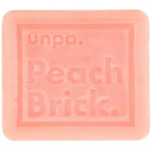 Unpa, Peach Brick, Tone-up Soap, 120 g Review