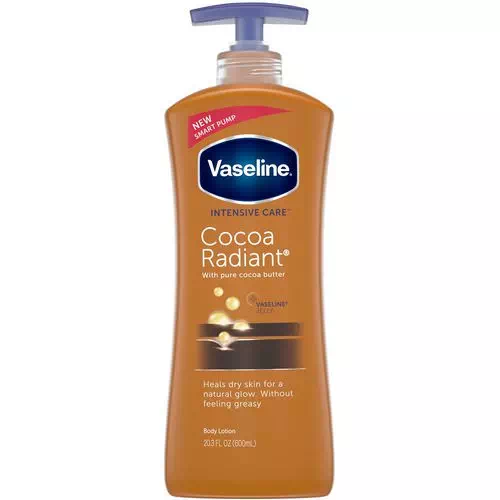 Vaseline, Intensive Care, Cocoa Radiant Body Lotion, 20.3 fl oz (600 ml) Review