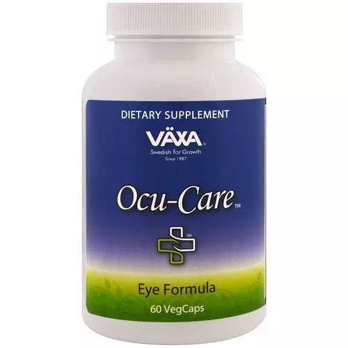 Vaxa International, Ocu-Care, 60 Veggie Caps Review
