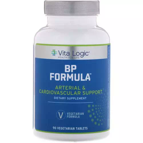 Vita Logic, BP Formula, 90 Vegetarian Tablets Review