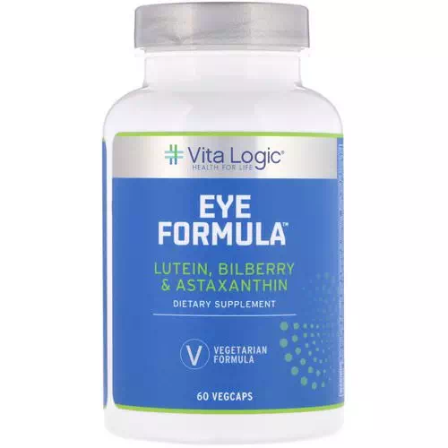 Vita Logic, Eye Formula, 60 Vegcaps Review