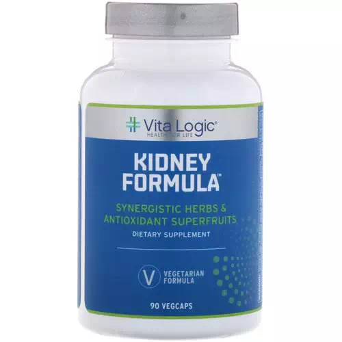 Vita Logic, Kidney Formula, 90 Vegcaps Review