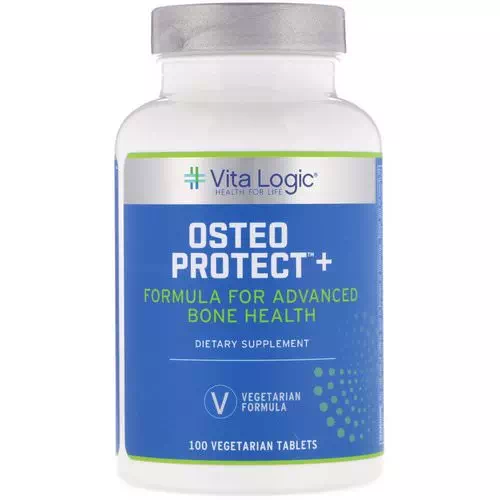 Vita Logic, Osteo Protect Plus, 100 Vegetarian Tablets Review