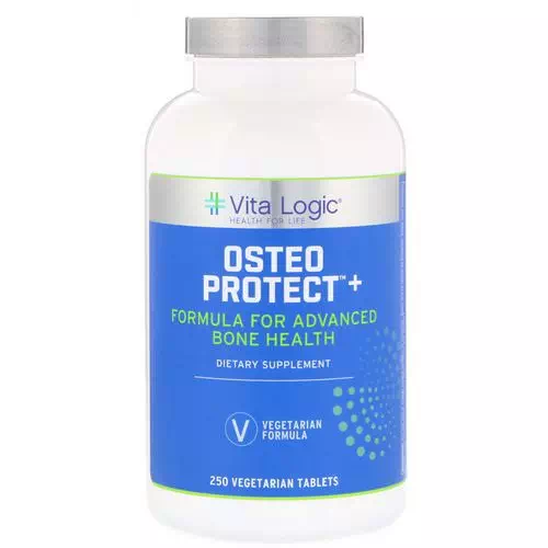 Vita Logic, Osteo Protect Plus, 250 Vegetarian Tablets Review