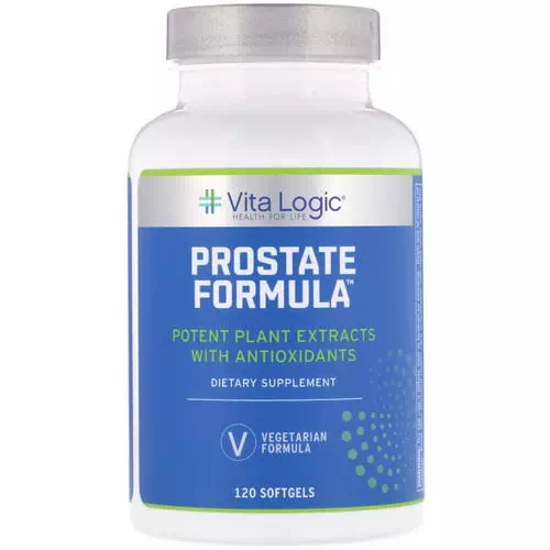 Vita Logic, Prostate Formula, 120 Softgels Review
