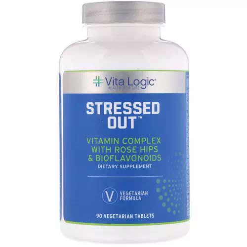 Vita Logic, Stressed Out, 90 Vegetarian Tablets Review