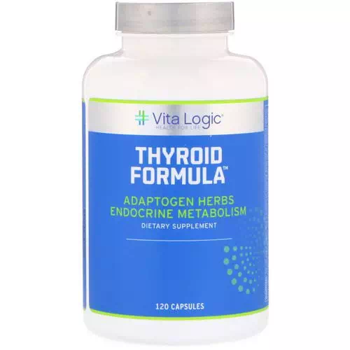 Vita Logic, Thyroid Formula, 120 Capsules Review